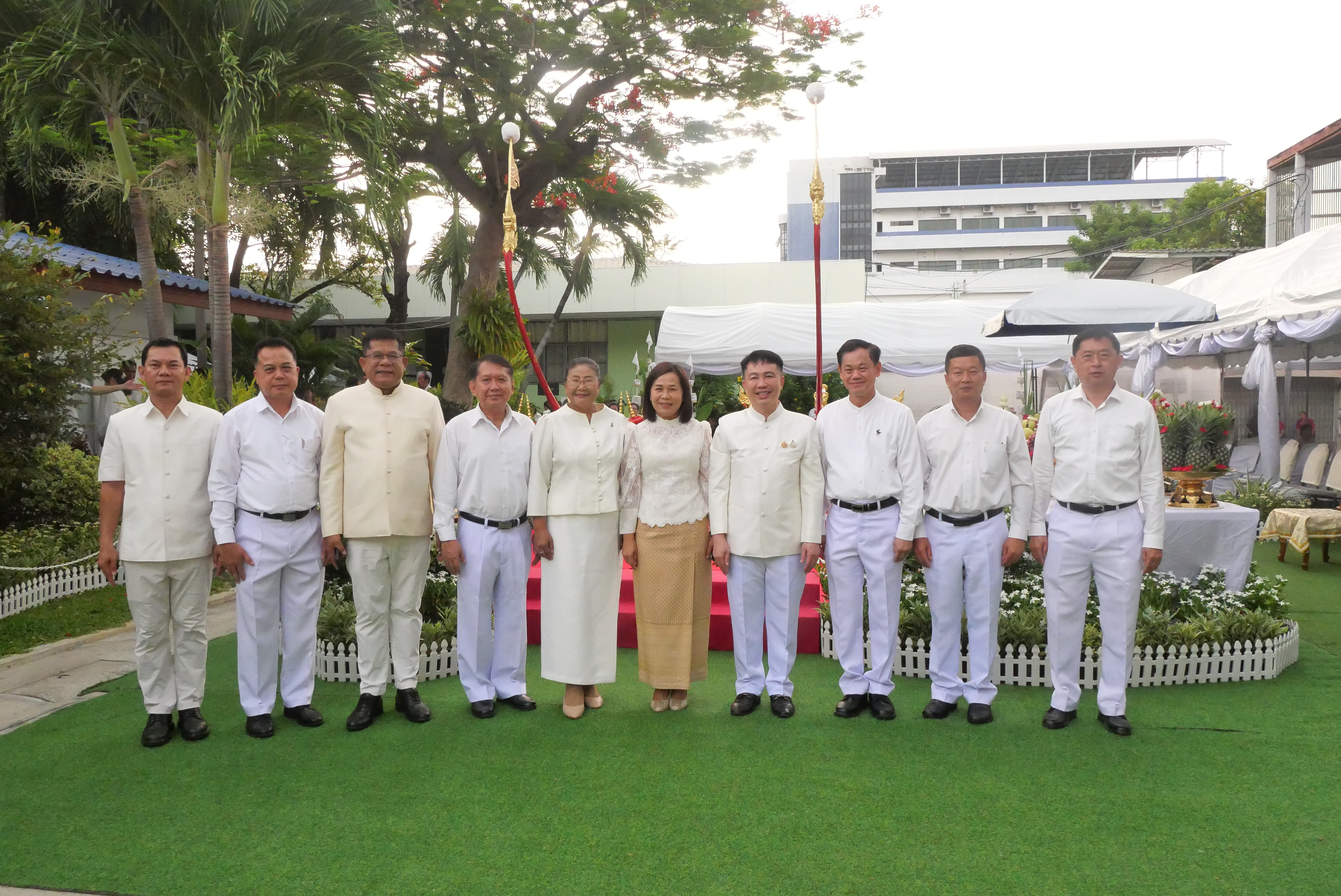 title - ส.ป.ก. ร่วมงานพิธีบวงสรวงคันไถในงานพระราชพิธีพืชมงคลจรดพระนังคัลแรกนาขวัญ ปี 2569 